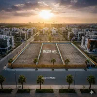 168متر زمین نبش ایران زمین الهیه رنجبران فاز 1