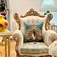 مبلمان استیل سلطنتی و ناهار خوری جهیزیه(نو)|مبلمان خانگی و میز عسلی|تهران, فرمانیه|دیوار