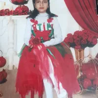 لباس یلدایی دخترانه