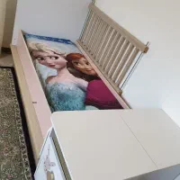 فروش سرویس خواب کودک ثناچوب در حد نو