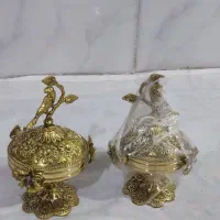 میز استند گل برنز اصل|صنایع دستی و سایر لوازم تزئینی|کرمانشاه, |دیوار