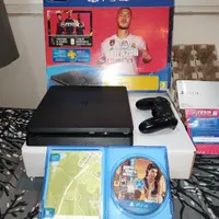 ps4 اسلیم 1ترا|کنسول، بازی ویدئویی و آنلاین|تهران, بلورسازی|دیوار