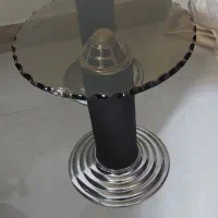 میز وسط و ۴ عدد عسلی ام دی اف و شیشه|مبلمان خانگی و میز عسلی|ایلام, |دیوار