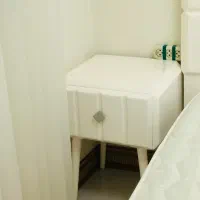 تخت خواب دو نفره بدون تشک|تخت و سرویس خواب|رشت, گلسار|دیوار