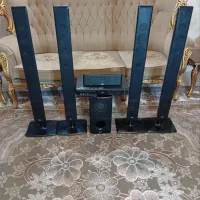 سینما حرفه ای ال جی 1100وات بلوتوث کارخانه