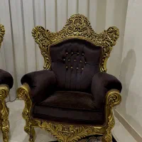 مبل کلاسیک ۹ نفره|مبلمان خانگی و میز عسلی|محمدشهر, سیدآباد|دیوار