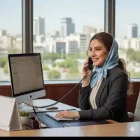 منشی خانم و دستیار