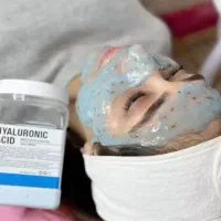 مژه ناخون فیشال کراتین رنگ میکاپ شنیون کوتاهی