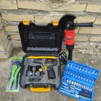 دوالت  دوباطری بکس باس مینی دریل کلاغی