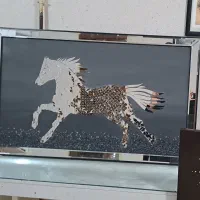 تابلو بزرگ اسب