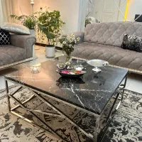 میز جلو مبلی و میز بار