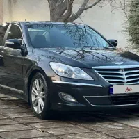 هیوندای جنسیس سدان 2010 جفت موس فول کامل (نیوفیس)