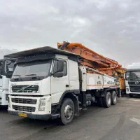 پمپ دکل 42 سیفا با کامیون ولوو اف ام 9