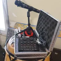 میکروفن ،کارت صدا و تمامی اتصالات در یک پکیج|آلات موسیقی|اهواز, کیانپارس |دیوار