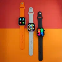 ساعت هوشمند ورنا مدل W45 max به همراه هفت بند رنگی|لوازم جانبی موبایل و تبلت|گلبهار, شهر جدید گلبهار|دیوار