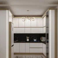 کابینت با روکش درجه1