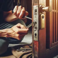 کلیدسازی۲۴ساعته بازکردن درب ضدسرقت وانواع قفل