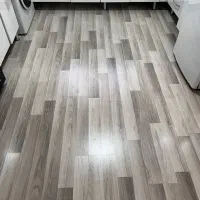 پارکت لمینت ضدآب ARTA رنگ طوسی سفید روشن کد ۷۴۵