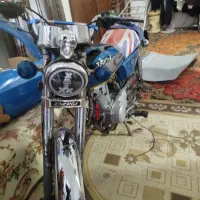 موتور هندا ژاپنی باسازی مدل 60فابریکی