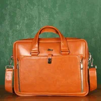 کیف اداری مردانه چرم صنعتی بیورا مدل eez4