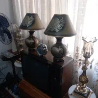 2 عدد اباژور قدیمی دکوری تزیینی