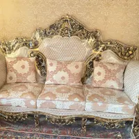 مبل سلطنتی پنچه شیر نهارخوری ۶نفره