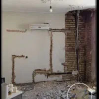 برق کشی ساختمان نصب دوربین آیفون|خدمات پیشه و مهارت|گلبهار, شهر جدید گلبهار|دیوار