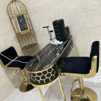 میز صندلی ناخن کاری