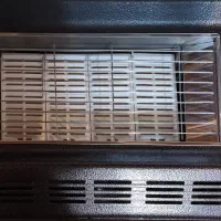 بخاری گازی آبسال دود کش دار در حد نو|بخاری، هیتر، شومینه|نوشهر, |دیوار