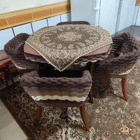 میز و صندلی بافت زیبا