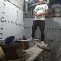 کاشی کاری و سرامیک کاری  نما  تخصصی|خدمات پیشه و مهارت|مشهد, شیرودی|دیوار