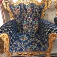 مبل سلطنتی ۹نفره|مبلمان خانگی و میز عسلی|کرج, کلاک بالا|دیوار