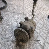 رادیاتور وفن رادیاتور پراید و کمپرسور کولرپراید|قطعات یدکی و لوازم جانبی|کرج, کوی کارمندان جنوبی|دیوار