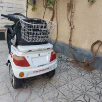 موتور سه چرخه برقی 500واتی|موتورسیکلت|تاکستان, |دیوار