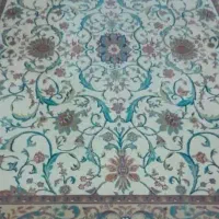 فرش ماشینی ۹ متری سالم