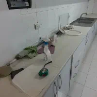 کابینت درب mdf بدنه فلز|مصالح و تجهیزات ساختمان|اصفهان, خواجه عمید|دیوار