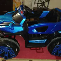 ماشین شارژی (جیپ سحرایی )چهار موتور در حد صفر