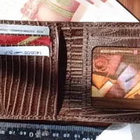 کیف پول چرم مردانه دستدوز|کیف، کفش، کمربند|باقرشهر, |دیوار