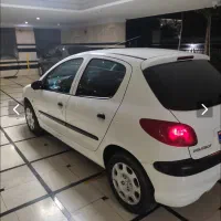 پژو 206 تیپ ۲ اخر ۹۹ فول تمیز