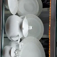 چینی|ظروف سرو و پذیرایی|الشتر, |دیوار