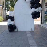 بادکنک آرایی بک گراند چوبی|اسباببازی|مشهد, کوثر|دیوار