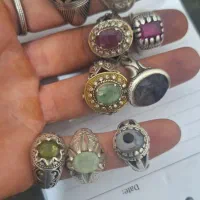 انگشتر نقره