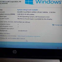 لپ تاپ hp نسل ۴|رایانه همراه|تبریز, |دیوار