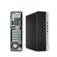 مینی کامپیوتر اچ پی مدل HP EliteDesk G3-800|رایانه رومیزی|فلاورجان, |دیوار