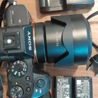 دوربین آلفا a7sii و لنز زایس ۵۵ f1.8|دوربین عکاسی و فیلمبرداری|تهران, پونک|دیوار