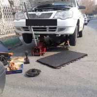 مکانیکی تنظیم موتوری باطری سازی باطری خودرو سیار
