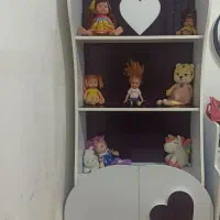 کمد و کتابخانه کودک و نوجوان|کتابخانه، شلف، قفسههای دیواری|مسجد سلیمان, |دیوار