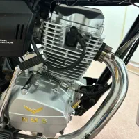 احسان ۲۰۰ هندا بازسازی|موتورسیکلت|بهشهر, |دیوار