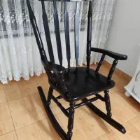 صندلی چوبی راک|صندلی و نیمکت|ری, دولت‌آباد|دیوار