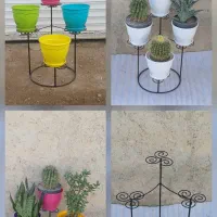 استند گل فلزی|گل و گیاه طبیعی|هشتگرد, ینگی امام|دیوار